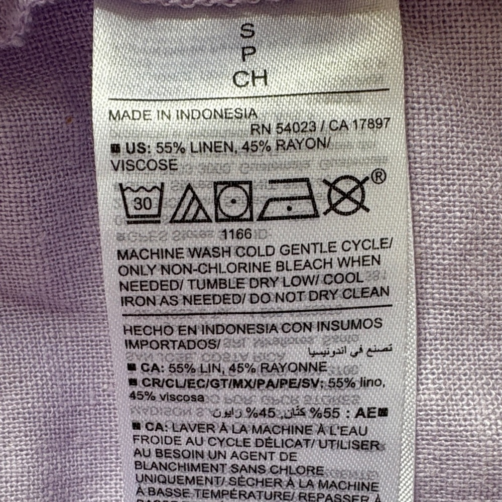 Old Navy Light Purple Crop Top - Picture 4 of 4